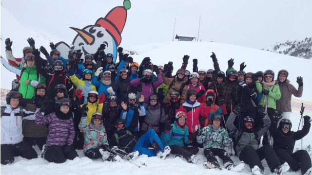 bericht skifahren gruppe e und q web